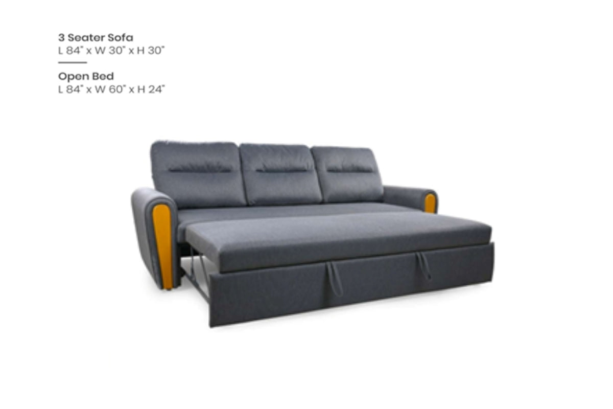 Elevate Urban Lounger- Sofa Cum Bed