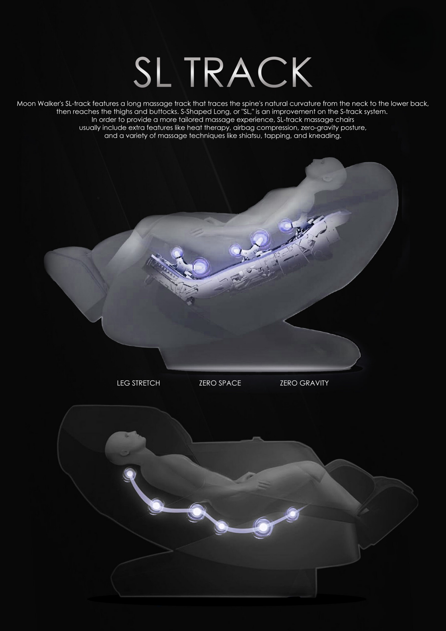 Aeris 7D - A luxurious, full-body massage chair engineered with advanced 7D technology for deep relaxation and zero gravity comfort.