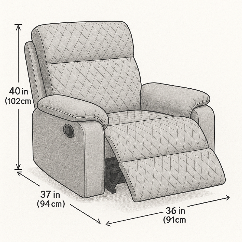 Elevate CloudOne Recliner