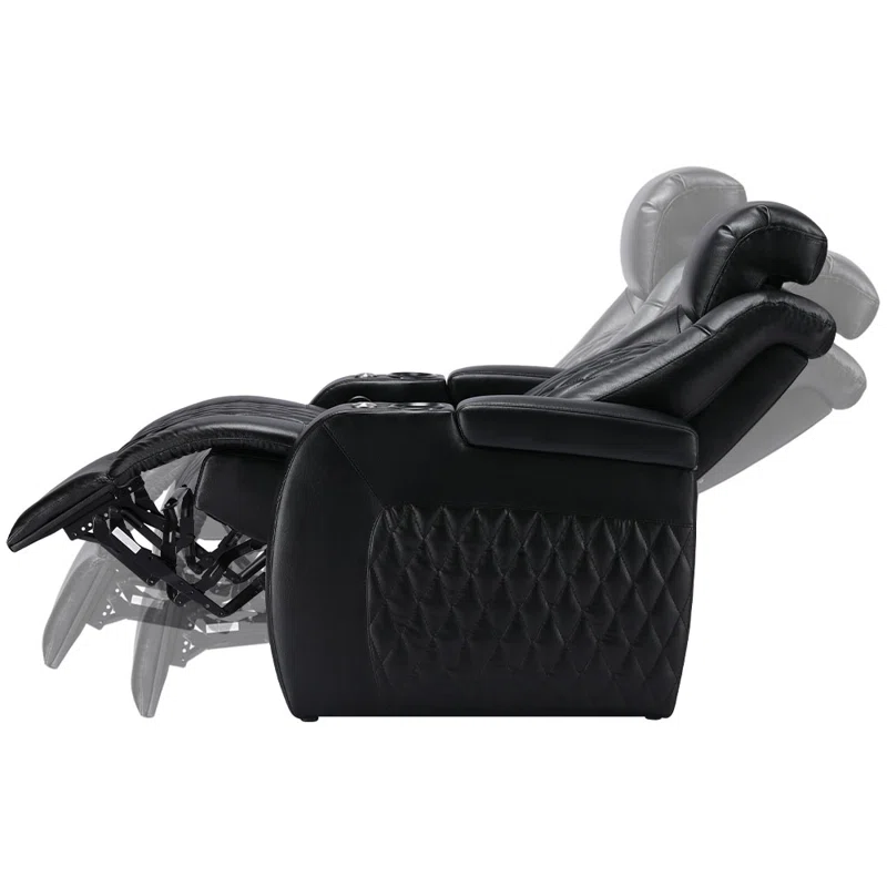 MovieMagic Recliner - Home Theatre 2 & 3-Seater Recliner with add-on accessories like USB Charger , Phone Holder , Bottle Cooler Available on Customization. Manual & Electric Variants Available Regular
