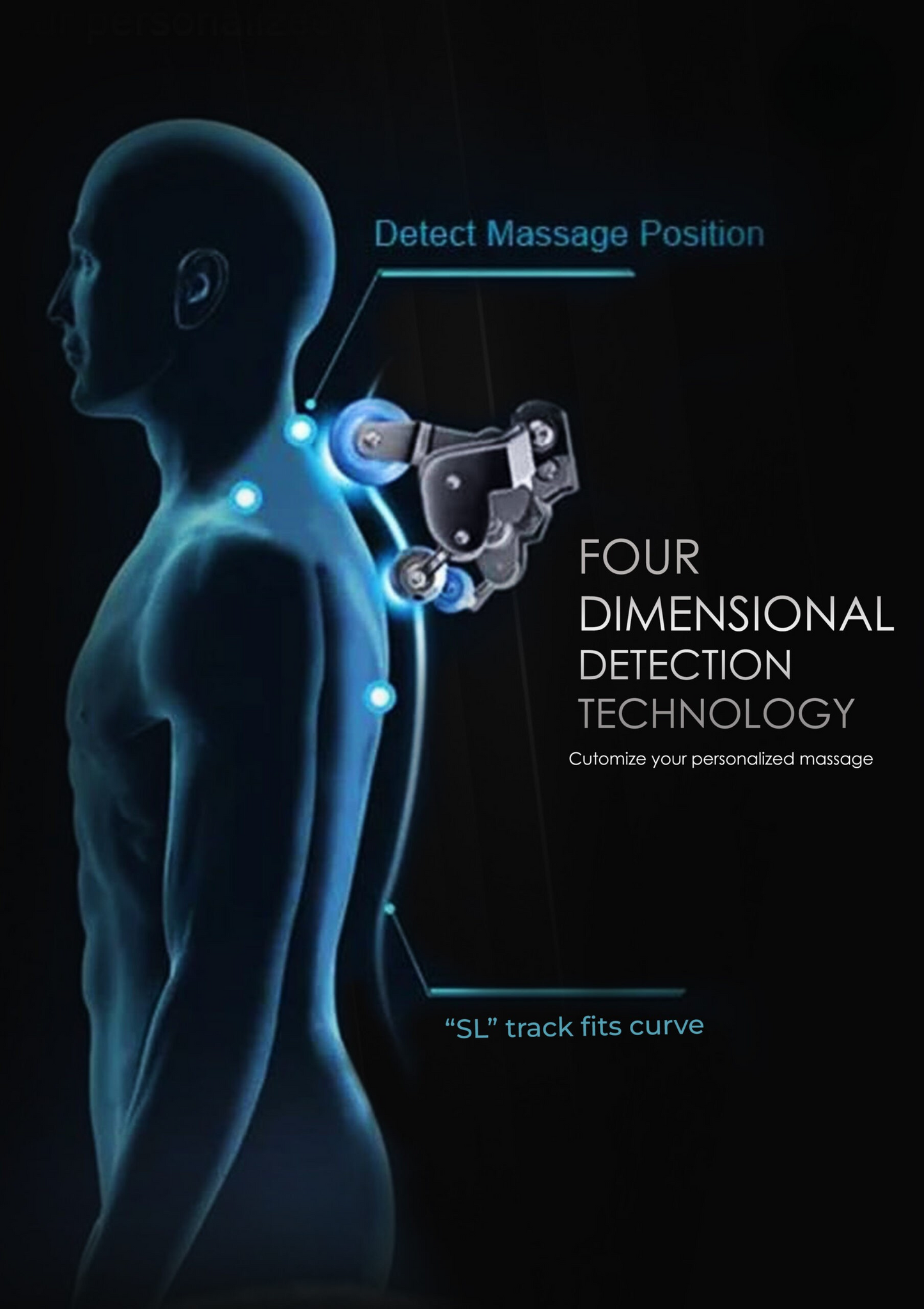 Aeris 7D - A luxurious, full-body massage chair engineered with advanced 7D technology for deep relaxation and zero gravity comfort.