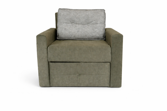 Elevate ComfortBox- Single Seater Sofa Cum Bed