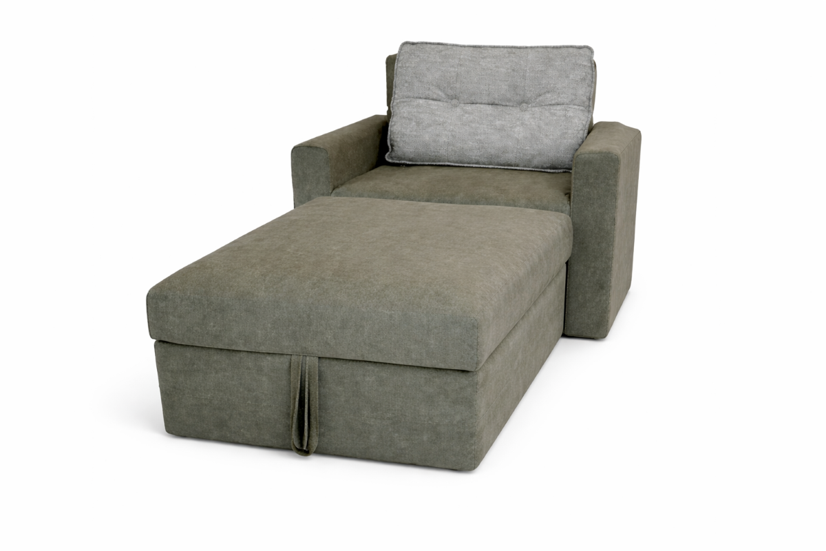 Elevate ComfortBox- Single Seater Sofa Cum Bed