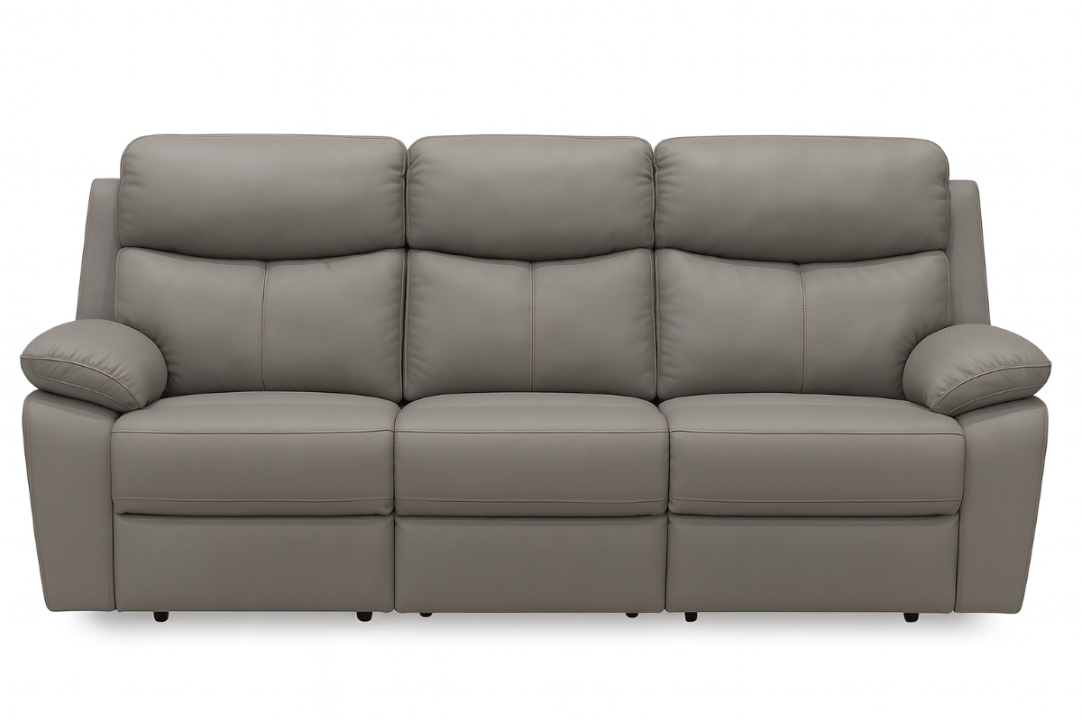 GlideSet - Elevate Silver Star Recliner Sofa Set 3-1-1 or 3-2